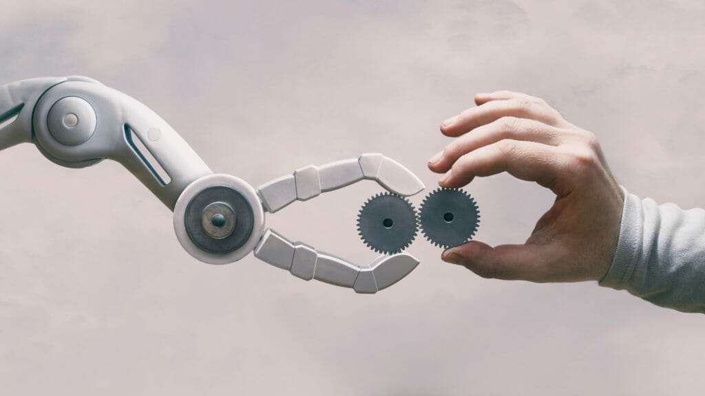 Mensch Roboter Kollaboration