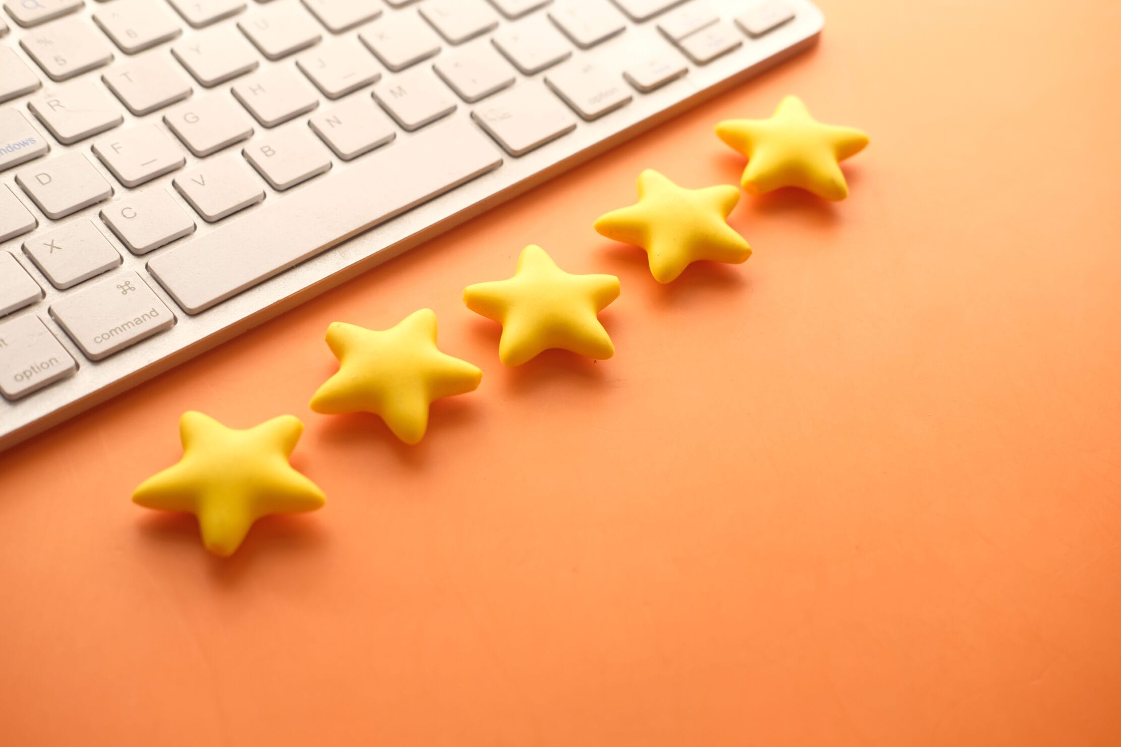 customer review concept rating golden stars on or 2023 11 27 05 24 32 utc