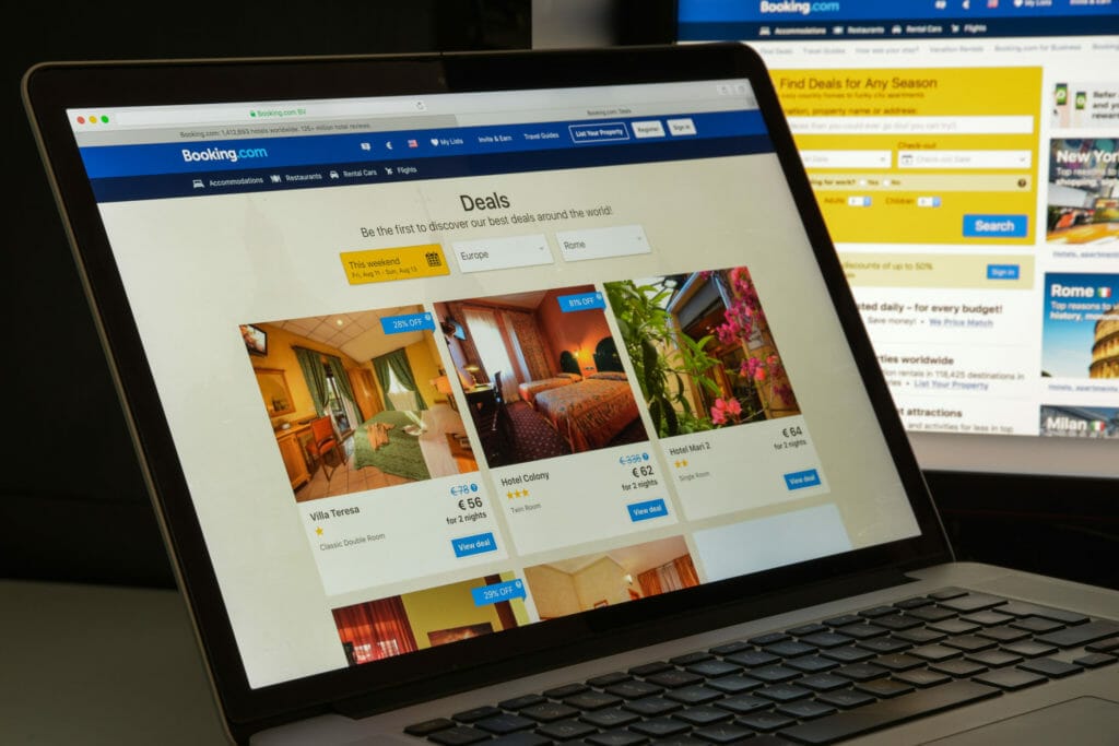 booking com affiliate