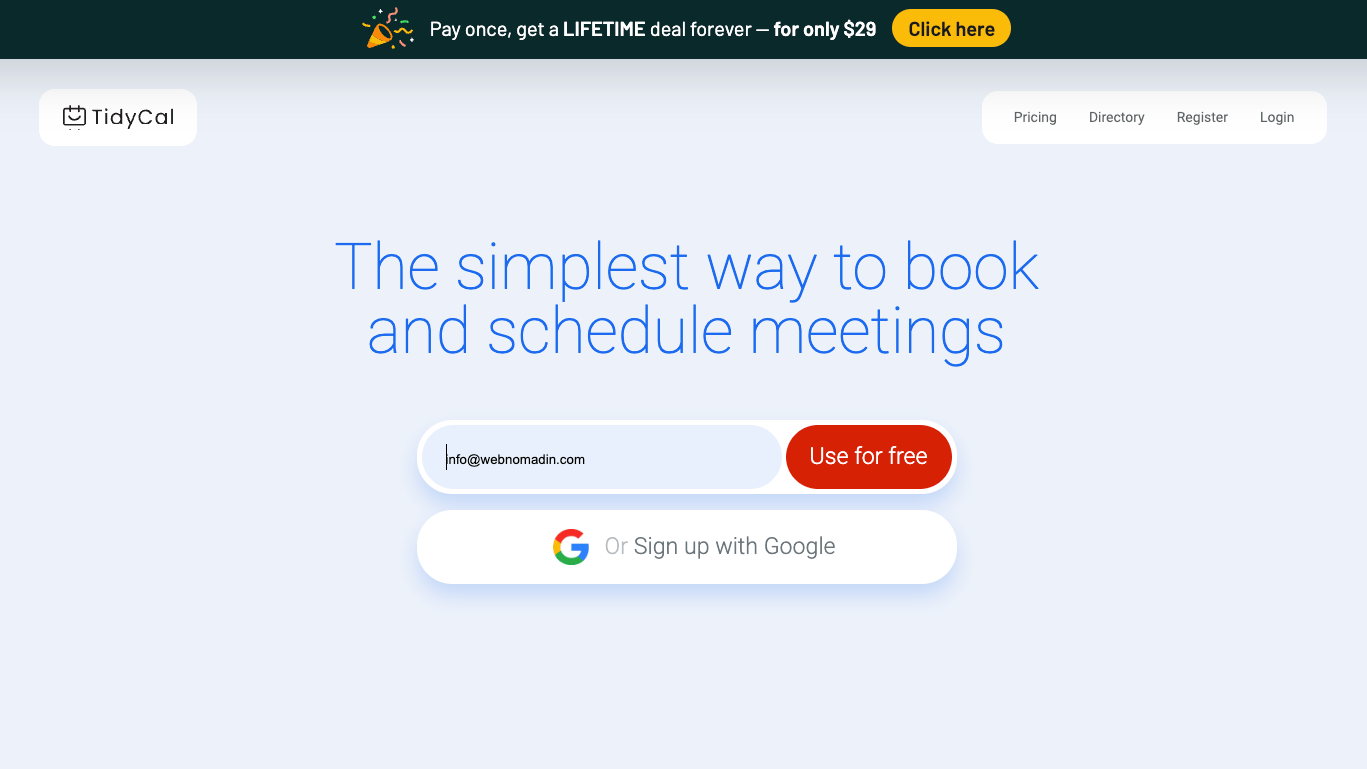 calendly alternative