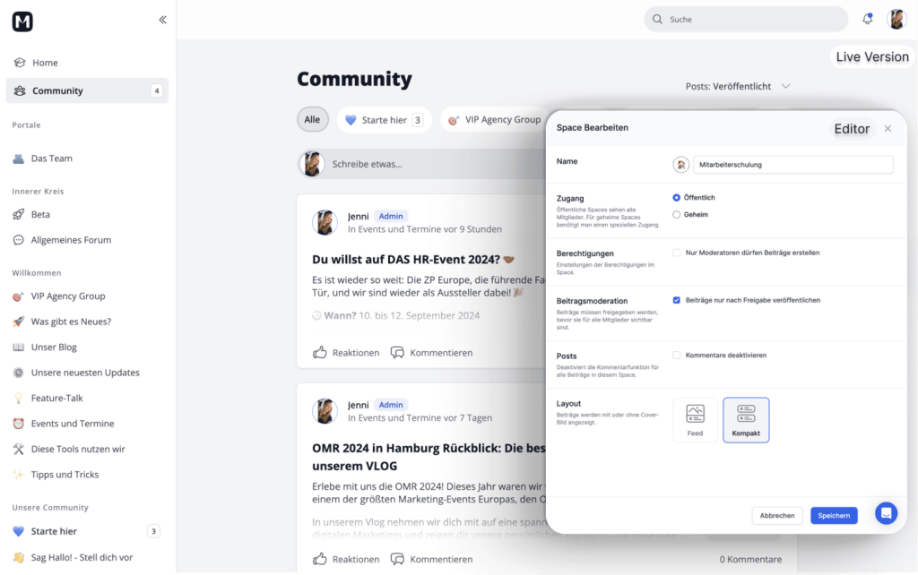 memberspot community