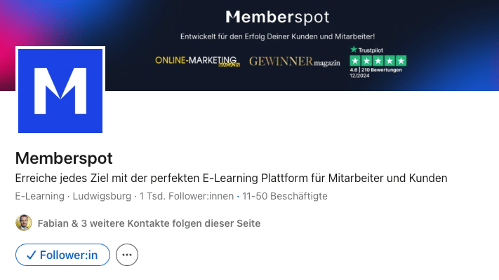 memberspot deutschland