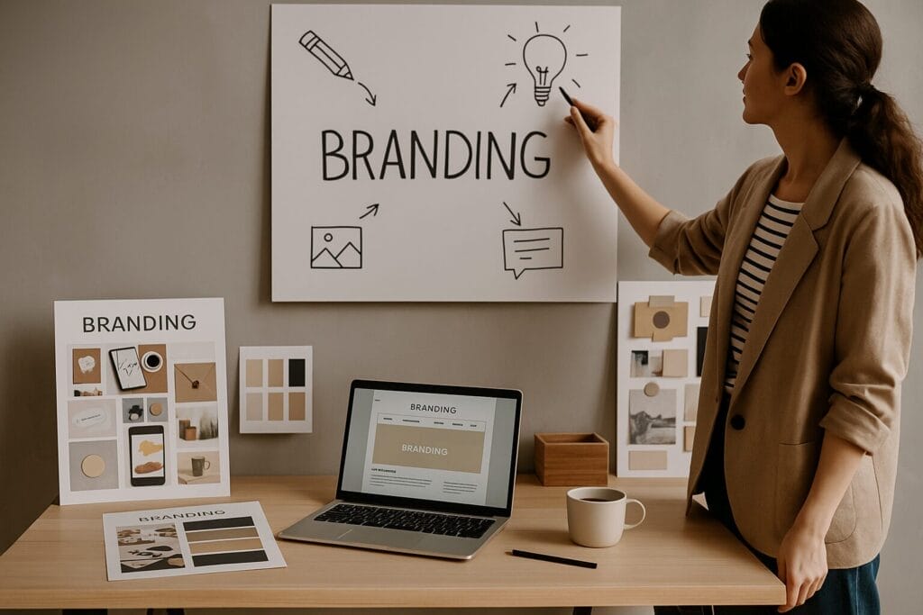 branding webnomadin media