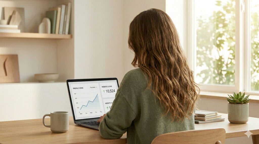 die richtigen posts auf linkedin