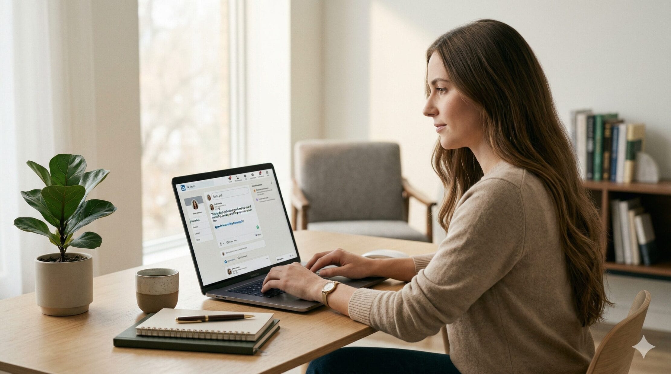 linkedin strategie webnomadin