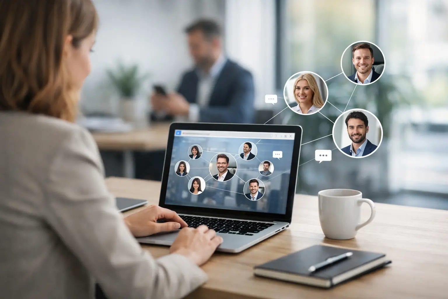 Kundenanfragen über LinkedIn gewinnen